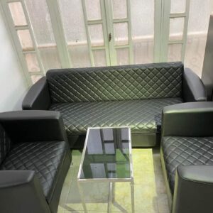 طقم انتريه مودرن جلد