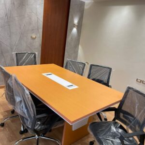 ترابيزة اجتماعات خشب