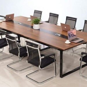 ترابيزة إجتماعات شاسيه معدن