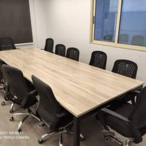 ترابيزة إجتماعات شاسيه معدن