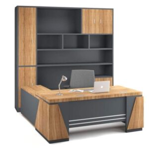 مكتب خشب ام دى اف