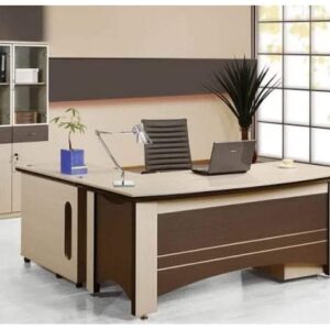 مكتب خشب ام دي اف مستورد