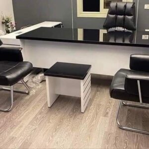 مكتب خشب اكليريك