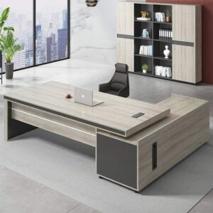 مكتب إداري خشب ام دى اف