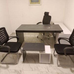 مكتب خشب مودرن