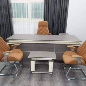 مكتب خشب ام دى اف مستورد