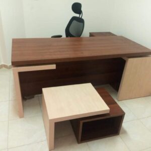 مكتب خشب مودرن