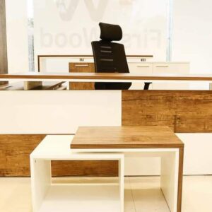 مكتب خشب مستورد