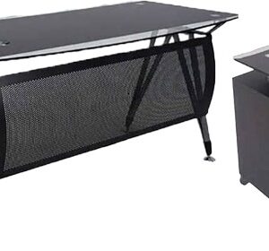 مكتب مدير شاسية معدن بوحدة ادارج منفصلة – ch26