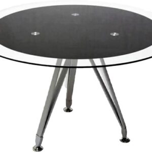 ترابيزة إجتماعات دائرية شاسية معدن – T25