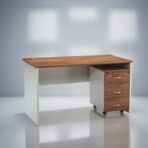 مكتب مدير خشب بوحدة ادارج منفصلة – ch20