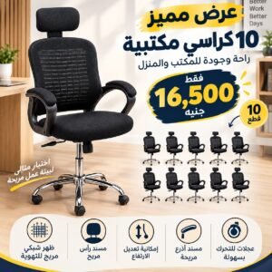 عرض 10 كراسي معدل