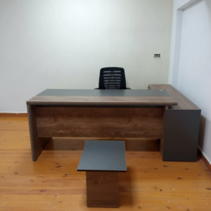 مكتب مدير خشب MDF