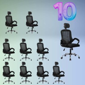 عرض 10 كراسي معدل